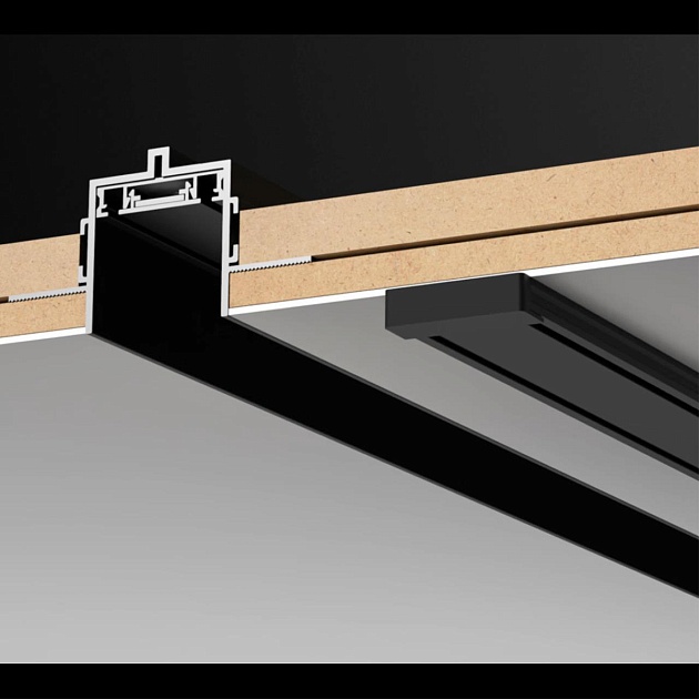 Шинопровод встраиваемый низковольтный Novotech Shino Smal 1 м 135197 изображение 5 Шинопровод встраиваемый низковольтный Novotech Shino Smal 1 м 135197 Фото № 5