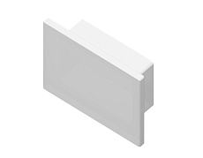 Заглушка Ambrella light Illumination Alum Profile (4шт) GP8350 1