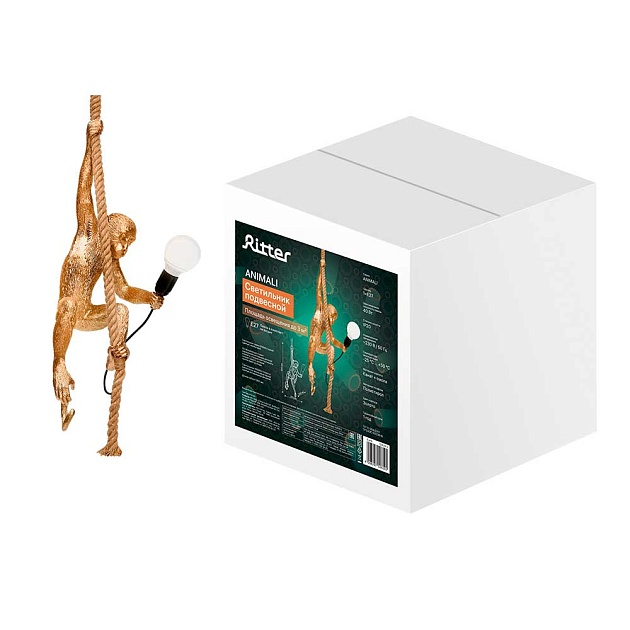 Подвесной светильник Ritter ANIMALI 52629 2 Фото № 