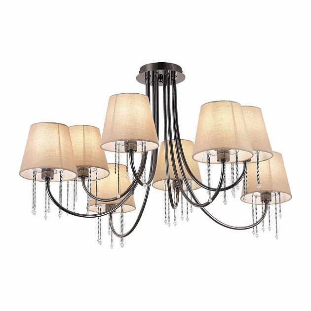 Потолочная люстра Evoluce Alluria SLE1118-802-08 изображение Потолочная люстра Evoluce Alluria SLE1118-802-08 Фото №