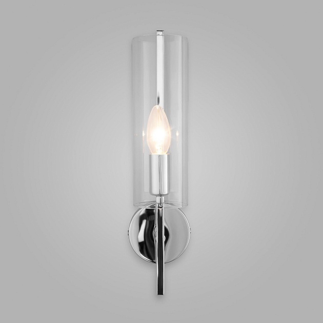 Бра Eurosvet Trompeta 70144/1 хром Фото № 3