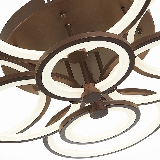 Потолочная светодиодная люстра Evoled Leto SLE200372-08 Фото № 8