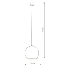 Подвесной светильник Nowodvorski Polaris 9060 1