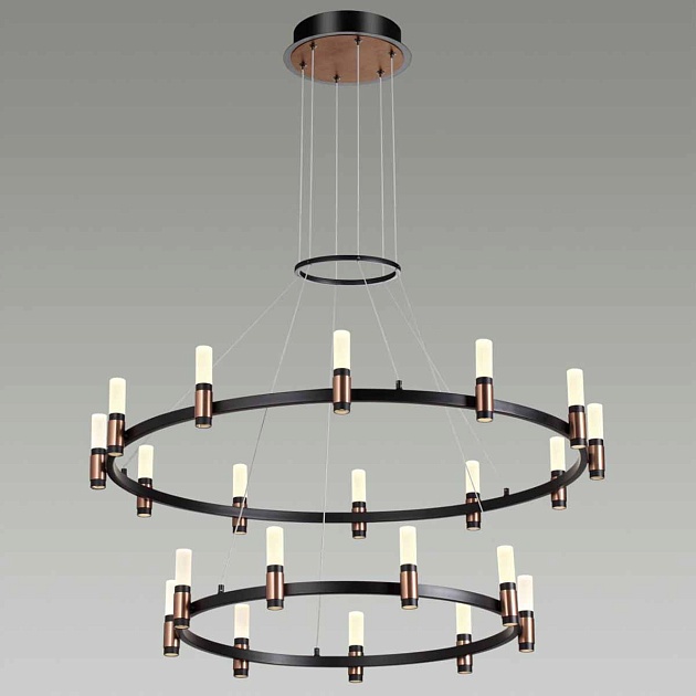 Подвесная светодиодная люстра Odeon Light Candel 5009/98L изображение 3 Подвесная светодиодная люстра Odeon Light Candel 5009/98L Фото № 3