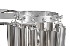 Бра Lumina Deco Boscone LDW 7044-2 CHR+GY 1