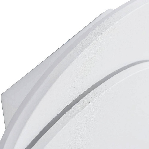 Настенный светодиодный светильник Arte Lamp Trio A1719AP-1WH Фото № 3