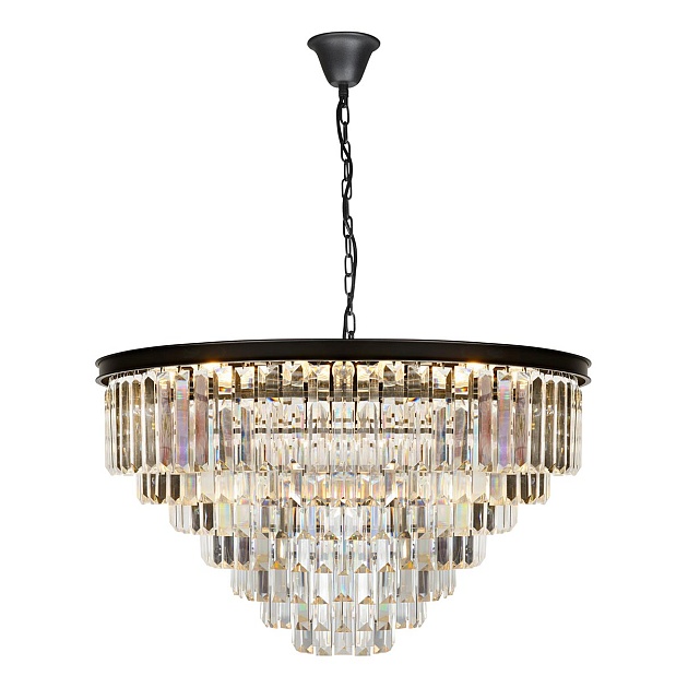 Подвесная люстра iLamp Triumph 6101-800 BK Фото № 