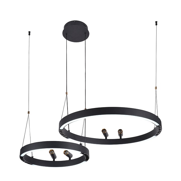 Подвесная светодиодная люстра F-Promo Slinga 4474-2P Фото № 9