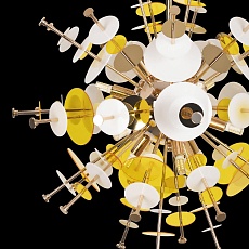 Подвесная люстра Loft IT Avenir 10137/600 Gold 1