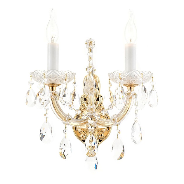 Бра iLamp Diamond W6071-2 CG+CL Фото № 