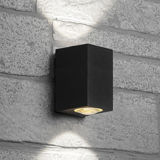 Уличный настенный светильник Feron DH055 48486 Фото № 