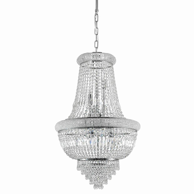 Подвесная люстра Ideal Lux Dubai SP10 Cromo 215969 Фото № 