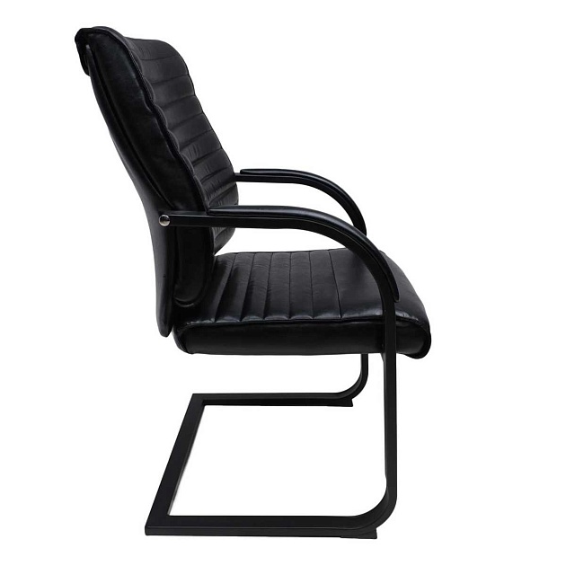 Офисный стул AksHome Augusto черный 87590 Фото № 10