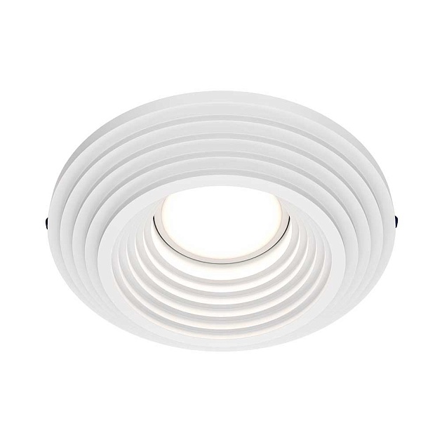 Встраиваемый светильник Maytoni Gyps DL004-1-01-W изображение Встраиваемый светильник Maytoni Gyps DL004-1-01-W Фото №