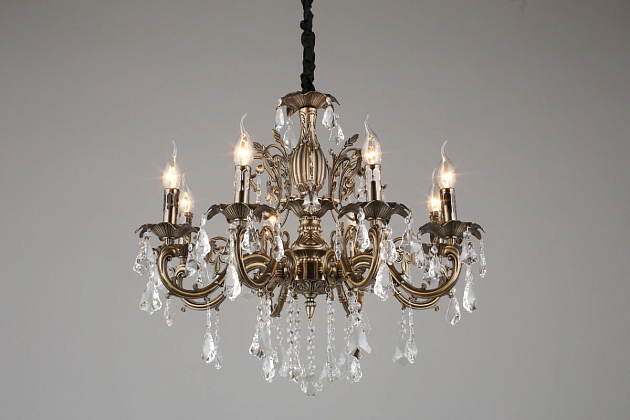 Подвесная люстра Omnilux Catanzaro OML-30813-08 изображение 2 Подвесная люстра Omnilux Catanzaro OML-30813-08 Фото № 2