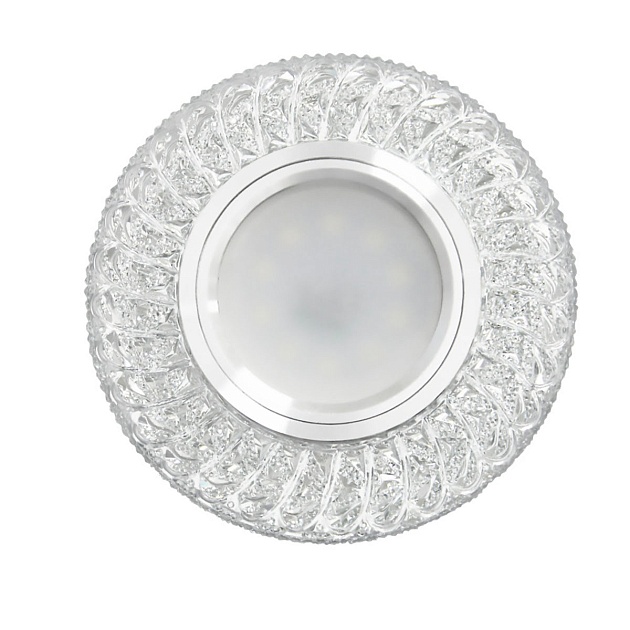 Встраиваемый потолочный светильник EKS Glamur MR16 UTT00004446 Фото № 