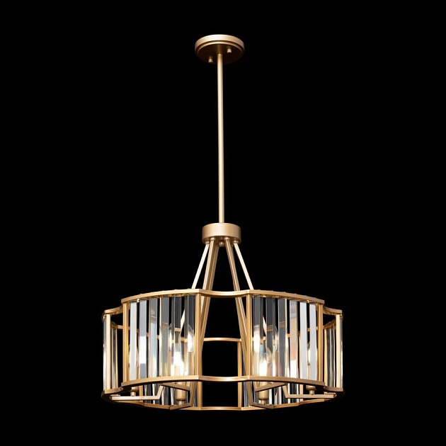 Подвесная люстра Maytoni Solar MOD087PL-06G Фото № 3