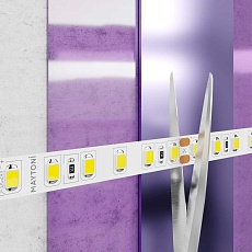 Светодиодная лента Maytoni Technical 14,4W/m 120LED/m 2835SMD теплый белый 5M 10148 2