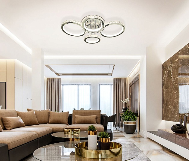 Потолочная светодиодная люстра Natali Kovaltseva Innovation Style 83009 Фото № 10