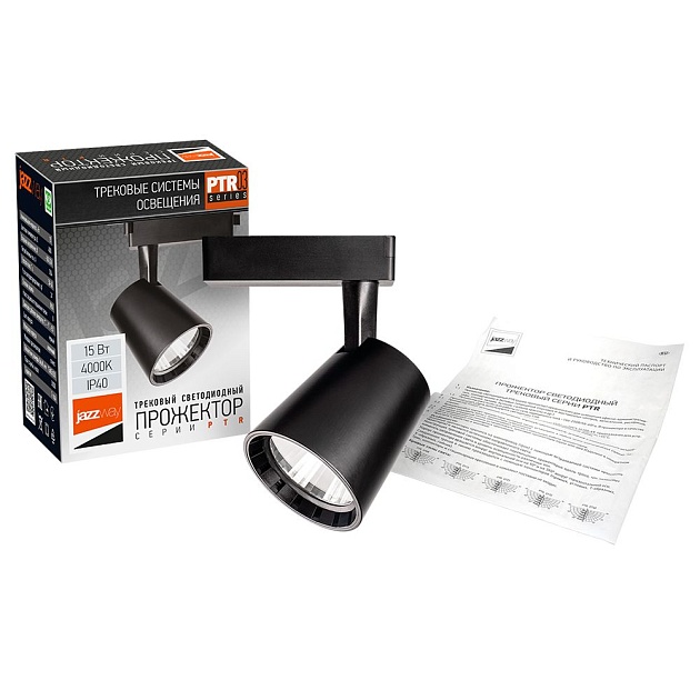 Трековый светодиодный светильник Jazzway PTR 0315 5010604 изображение 3 Трековый светодиодный светильник Jazzway PTR 0315 5010604 Фото № 3