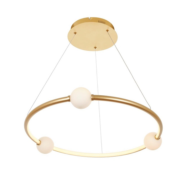 Подвесной светодиодный светильник MyFar Victory MR1131-PL Фото № 