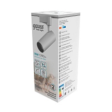 Трековый светодиодный светильник Gauss Track Light Led TR066 4