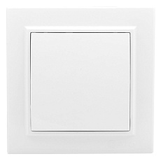 Минск Кнопка нажимная СП, 10А, белый EKF ERV10-028-10