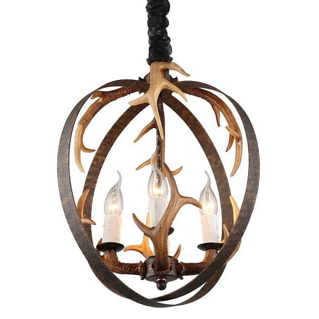 Подвесной светильник Omnilux Leporano OML-51906-04 Фото № 