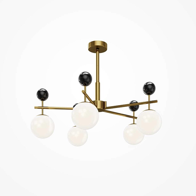 Подвесной светильник Maytoni MOD436PL-05BS изображение 3 Подвесной светильник Maytoni MOD436PL-05BS Фото № 3