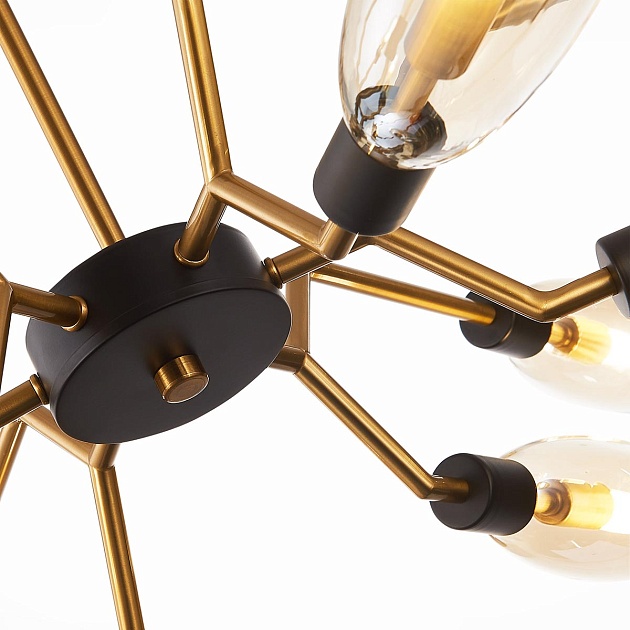 Подвесная люстра ST Luce Desima SL1174.303.12 изображение 4 Подвесная люстра ST Luce Desima SL1174.303.12 Фото № 4