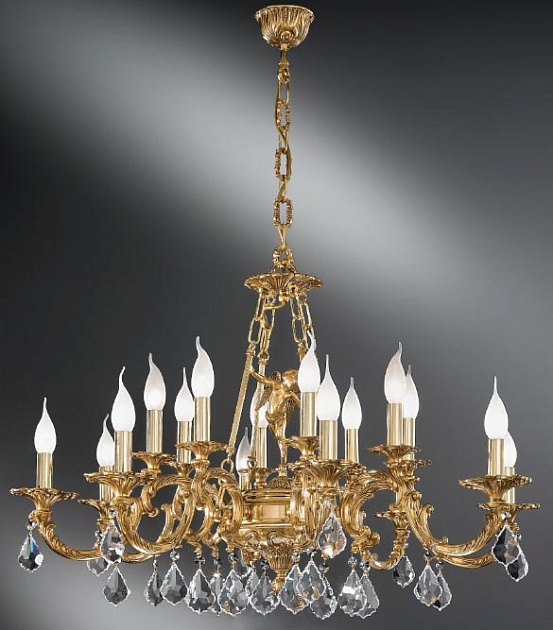 Подвесная люстра Nervilamp 700/8+8 Фото № 