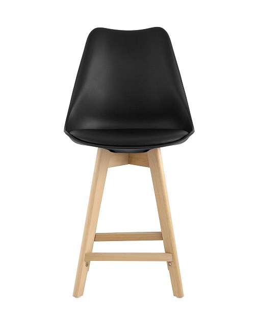Полубарный стул Stool Group Frankfurt черный Y815A-65CM black Фото № 7