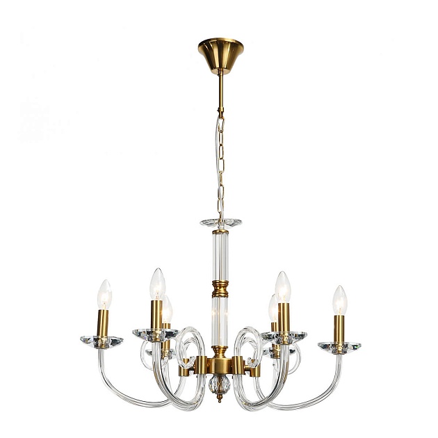 Подвесная люстра Stilfort Glass 1050/03/06P изображение Подвесная люстра Stilfort Glass 1050/03/06P Фото №