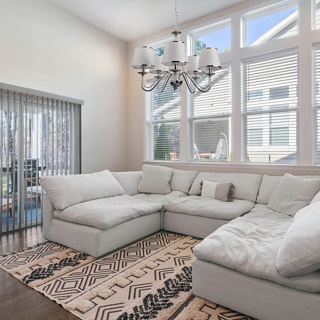 Подвесная люстра Arte Lamp Furore A1150LM-5CC Фото № 8