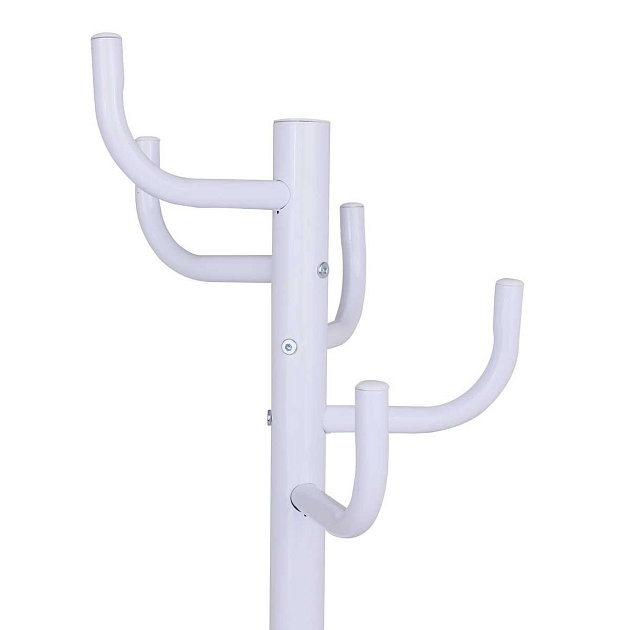 Напольная вешалка AksHome Cactus белый, металл 77636 изображение 6 Напольная вешалка AksHome Cactus белый, металл 77636 Фото № 6