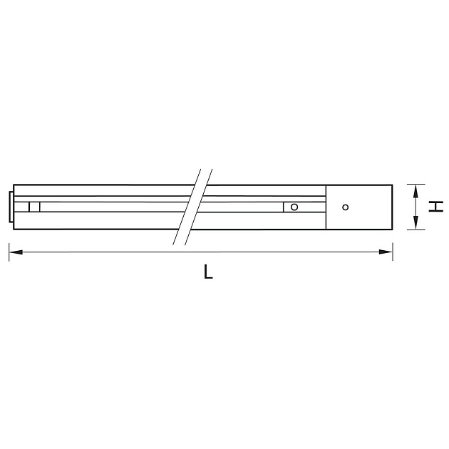 Шинопровод встраиваемый однофазный Lightstar Barra 501015 Фото № 3