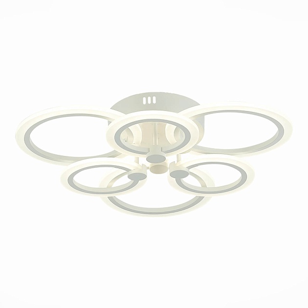 Потолочная светодиодная люстра Evoled Cerina SLE500652-06 изображение Потолочная светодиодная люстра Evoled Cerina SLE500652-06 Фото №