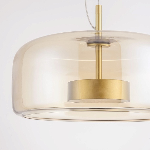 Подвесной светодиодный светильник Favourite Reflex 4235-2P изображение 6 Подвесной светодиодный светильник Favourite Reflex 4235-2P Фото № 6