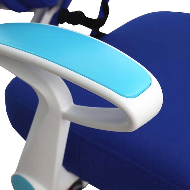 Детское кресло AksHome Pegas синий, ткань 75263 изображение 4 Детское кресло AksHome Pegas синий, ткань 75263 Фото № 4