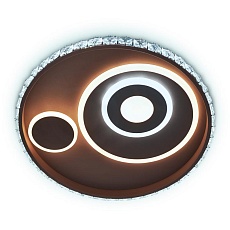 Потолочный светодиодный светильник Ambrella light Acrylica Ice FA245 2