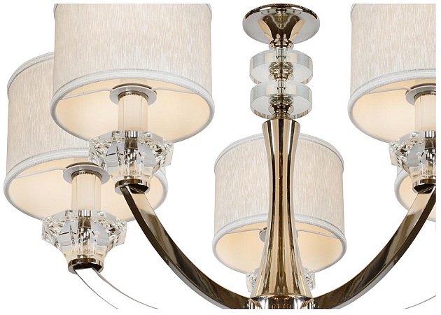 Подвесная люстра iLamp Oxford 85175/5 CR Фото № 2