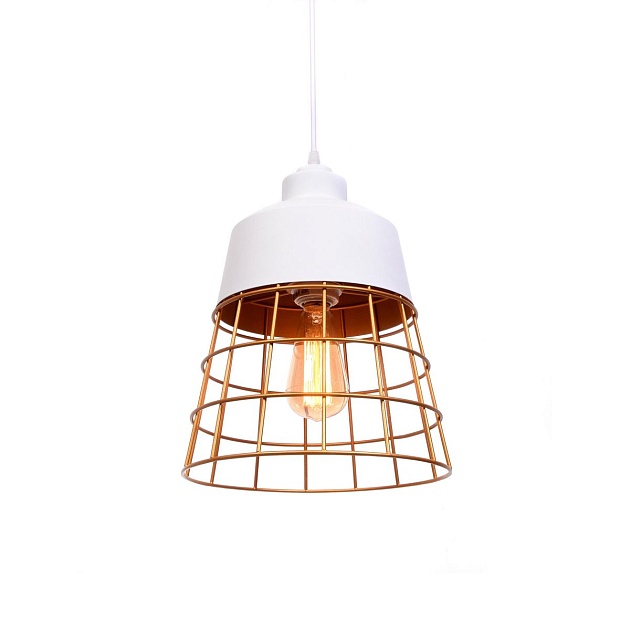 Подвесной светильник Lumina Deco Bagsy LDP 7933 WT Фото № 4