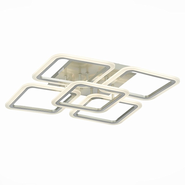 Потолочная светодиодная люстра Evoled Qutro SLE200492-05 изображение Потолочная светодиодная люстра Evoled Qutro SLE200492-05 Фото №