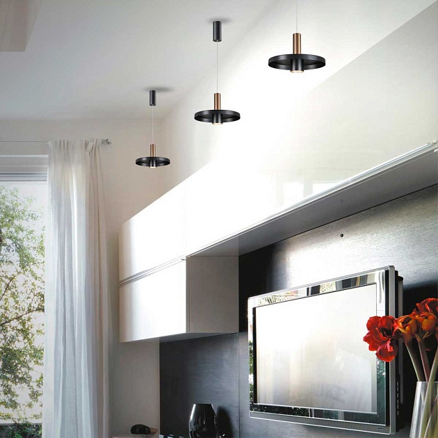 Подвесной светодиодный светильник Novotech Over Alba 358984 Фото № 3