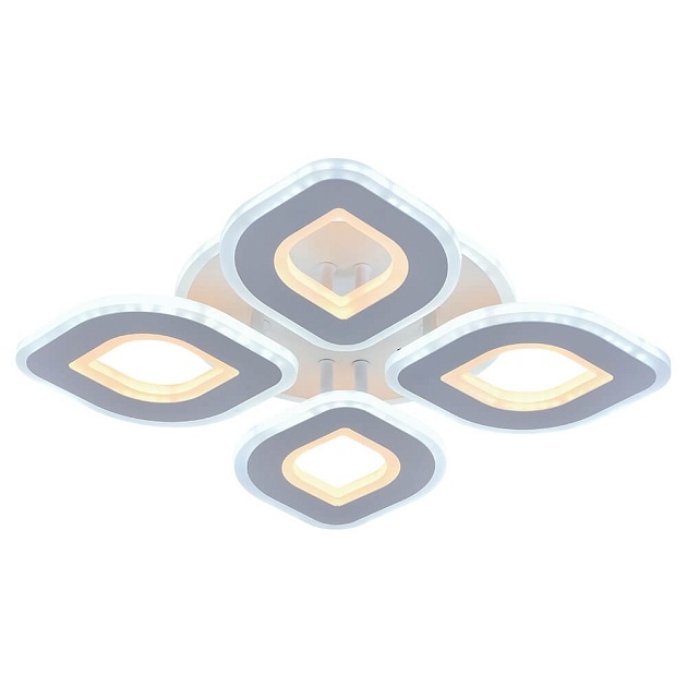 Потолочная светодиодная люстра Profit Light 8006/4 WHT изображение Потолочная светодиодная люстра Profit Light 8006/4 WHT Фото №
