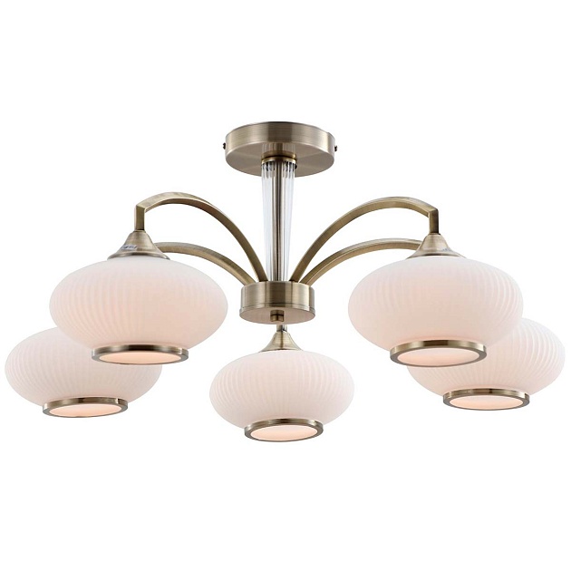 Потолочная люстра Rivoli Avarice 2077-305 Б0055608 Фото № 