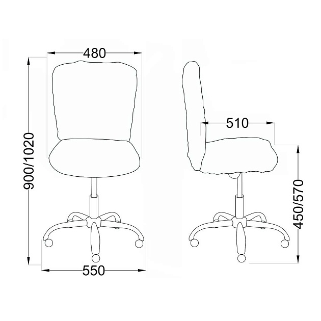 Детское кресло AksHome Fluffy светло-бежевый, искусственный мех 86383 изображение 2 Детское кресло AksHome Fluffy светло-бежевый, искусственный мех 86383 Фото № 2
