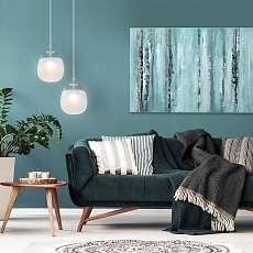 Подвесной светодиодный светильник Maytoni Lune P072PL-L5W3K 1