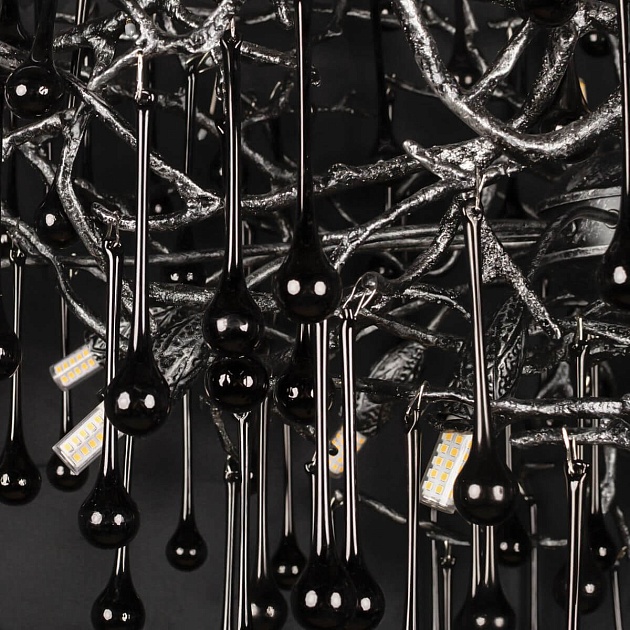 Подвесная люстра Loft IT Bijout 10067/1250 BK Фото № 3