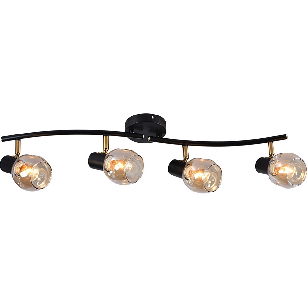 Спот Reluce 05961-0.8-04 BK+AB изображение Спот Reluce 05961-0.8-04 BK+AB Фото №